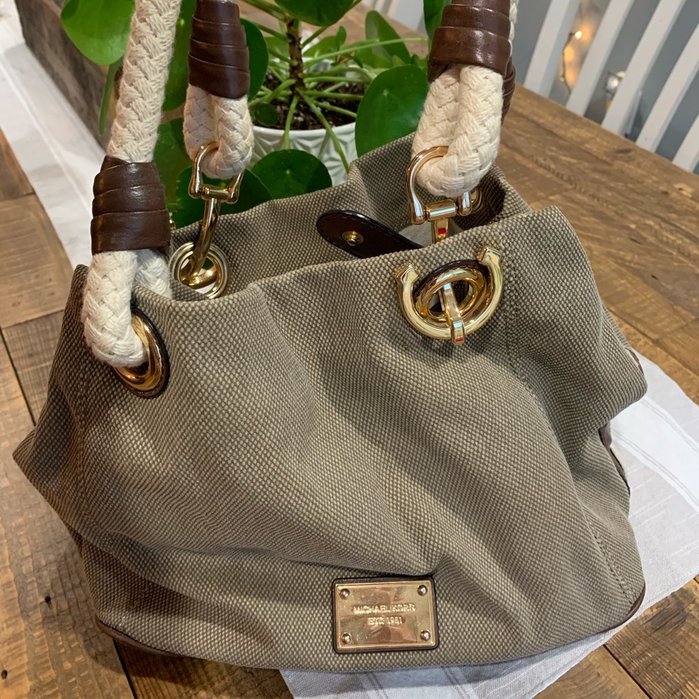 Michael Kors Nautical Bucket Purse